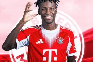 Kaiyun Sports-再次HWG！罗马诺：杰克逊1500万欧租借拜仁达新协议，带强制买断