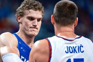 登录入口-媒体人：夺冠大热门塞尔维亚止步八强 约老师国际赛场注定无冠？