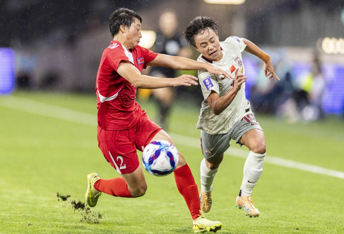 开云体育-中国女足队员张琳艳：亚洲杯才打一半 淘汰赛争取做更好|中国队|朝鲜队|小组赛|珀斯|中国台北队_新浪体育_新浪新闻