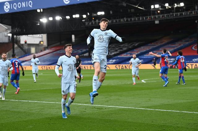 【英超】哈弗茨传射普利西奇梅开 切尔西4-1水晶宫